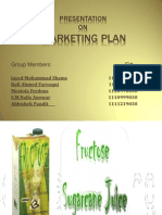 Presentation On Marketing Plan