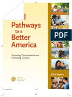 Dual Pathways Report - Preventing Discrimination and Promoting Diversity