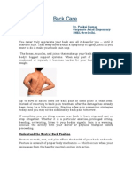 Backcare PDF