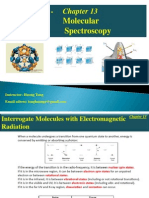 110B - Chapter 13: Molecular Spectros