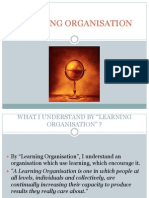 Learning Organisation