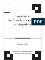 3-Impacto de La Crisis Internacional en Argentina