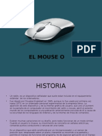 Funcionamiento Mouse