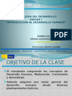 Unidad I. Ps. Del Desarrollo