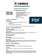 Material Safety Data Sheet Tpe (Lainer)