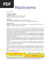 Positivismo - UNR FCE - Priotti