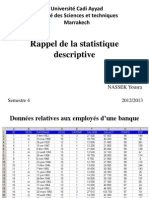 Cours Statistiques Descriptives