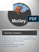 Motley: Presented By:-Ankush Gupta Abhinav Upadhyay Ankesh Dave Ankit Dubey