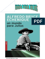 Analisis Literario Un Mundo para Juluis