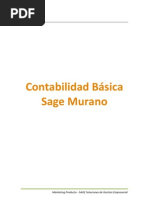 Manual Contabilidad Básico Sage Murano