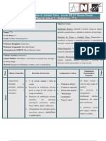 Plano de Aula Nº 1 - Badminton - 7ºA