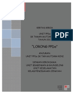 Kertas Kerja Lorong Dadah 2013