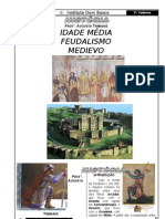 3 Cadernão 1o Ano 3 - Idade Media Feudalismo - Dom Bosco