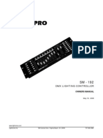 DMX Lightning Controller Manual