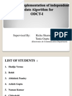 Supervised By: Richa Sharma Tania Gupta: (Electronics & Communication Department)