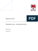 Maintainable Assets Description Hierarchy PDF