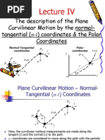 Dynamics Class Notes Ch2 IV