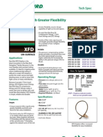 XFD Dripline With Greater Flexibility: Tech Spec