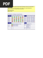 Project Progress Dashboard