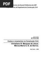 (25-03-13) GEO - Custos e Orçamentos Na Construção Civil (GOC)