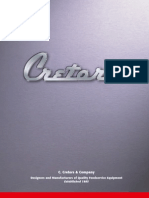 Cretors 2010 Equipment Catalog