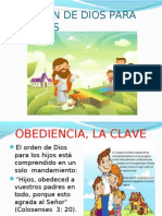 El Orden de Dios para Los Hijos