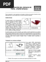 25-Configuración Del Espacio Papel (Paper Space)