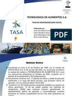 Plan de Responsabilidad Social TASA