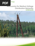 Accessories For Medium Voltage Distribution Networks LR