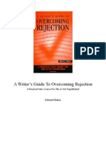 A Writes Guide To Overcoming Rejection - Edward Baker 1840240105