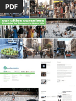 Our Cities Ourselves: Principles For Transport in Urban Life