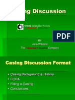 Casing Presentation