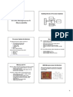 EC1362 Microprocessor & Microcontroller: Building Blocks of Processor Systems