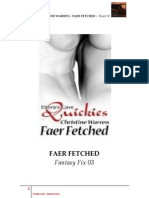 Christine Warren - Serie Fixed 3 - Faer Fetched PDF