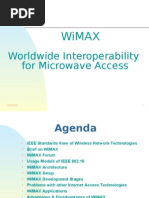 Wimax: Worldwide Interoperability For Microwave Access