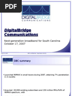 Digitalbridge Communications