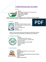 Empresas Industriales Del Ecuador