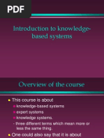 Knowledge Based Systems