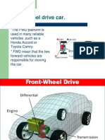 Front-Wheel Drive Car