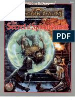 TSR 9485 Forgotten Realms The Secret of Spiderhaunt