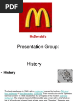 Mac Donald's