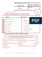 Islcollective Worksheets Elementary A1 Elementary School Present Simple C Hay El Hadayek December 7 B 3224950c4eccd712d38 83692494