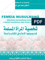 Femeia Musulmana Adevărata Personalitate Islamică A Femeii Musulmane După Coran Şi