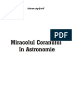 Miracolul Coranului in Astronomie