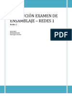 Resolución Examen de Ensamblaje