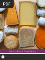 Chronicle Books Food & Drink Fall 2013 Catalog