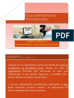 Processo Administrativo Previdenciário PDF