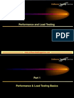 Performance and Load Testing