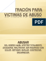 Ministración para Victimas de Abuso