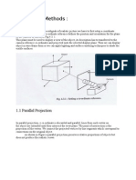 3D Display Methods